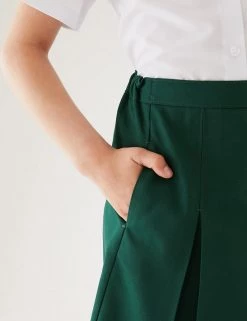 M&S Collection Skirts Girls' Permanent Pleats School Skirt (2-16 Yrs) -School Uniform Sales Store SD 04 T76 0132 J0 X EC 3