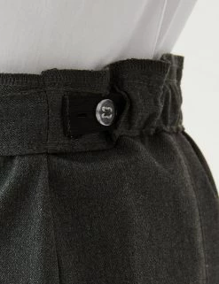 M&S Collection Skirts Girls' Slim Fit Permanent Pleats School Skirt (2-18 Yrs) -School Uniform Sales Store SD 04 T76 0137 T0 X EC 3