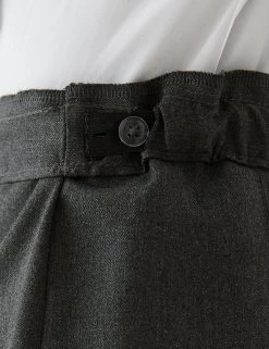 M&S Collection Skirts Girls' Longer Length School Skirt (2-16 Yrs) -School Uniform Sales Store SD 04 T76 0149L T0 X EC 3