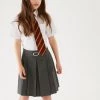 M&S Collection Skirts Girls' Permanent Pleats School Skirt (2-16 Yrs) 2 M&S Collection Skirts Girls' Permanent Pleats School Skirt (2-16 Yrs) -School Uniform Sales Store SD 04 T76 0177 T0 X EC 0