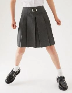 M&S Collection Skirts Girls' Permanent Pleats School Skirt (2-16 Yrs) 14 M&S Collection Skirts Girls' Permanent Pleats School Skirt (2-16 Yrs) -School Uniform Sales Store SD 04 T76 0177 T0 X EC 1