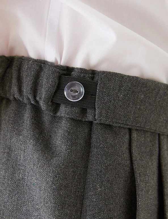 M&S Collection Skirts Girls' Permanent Pleats School Skirt (2-16 Yrs) 7 M&S Collection Skirts Girls' Permanent Pleats School Skirt (2-16 Yrs) - Image 5
