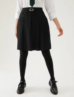 M&S Collection Skirts Girls' Permanent Pleats School Skirt (2-16 Yrs) 19 M&S Collection Skirts Girls' Permanent Pleats School Skirt (2-16 Yrs) -School Uniform Sales Store SD 04 T76 0177 Y0 X EC 1
