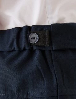 M&S Collection 2pk Girls' Crease Resistant School Skirts (2-16 Yrs) -School Uniform Sales Store SD 04 T76 0197 F0 X EC 3