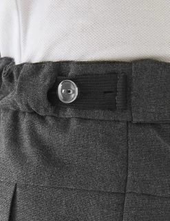 M&S Collection 2pk Girls' Crease Resistant School Skirts (2-16 Yrs) -School Uniform Sales Store SD 04 T76 0197 T0 X EC 3