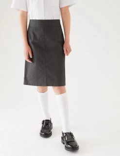 M&S Collection Skirts Girls' Pure Cotton Skin Kind™ School Skirt (2-18 Yrs) 9 M&S Collection Skirts Girls' Pure Cotton Skin Kind™ School Skirt (2-18 Yrs) -School Uniform Sales Store SD 04 T76 0310S T0 X EC 1