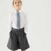 M&S Collection Trousers Girls' Pleat Front School Culottes (2-18 Yrs) -School Uniform Sales Store SD 04 T76 0320 T0 X EC 0