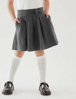 M&S Collection Skirts Girls' Cotton Pleated School Skirt (2-14 Yrs) 19 M&S Collection Skirts Girls' Cotton Pleated School Skirt (2-14 Yrs) -School Uniform Sales Store SD 04 T76 0321 T0 X EC 1