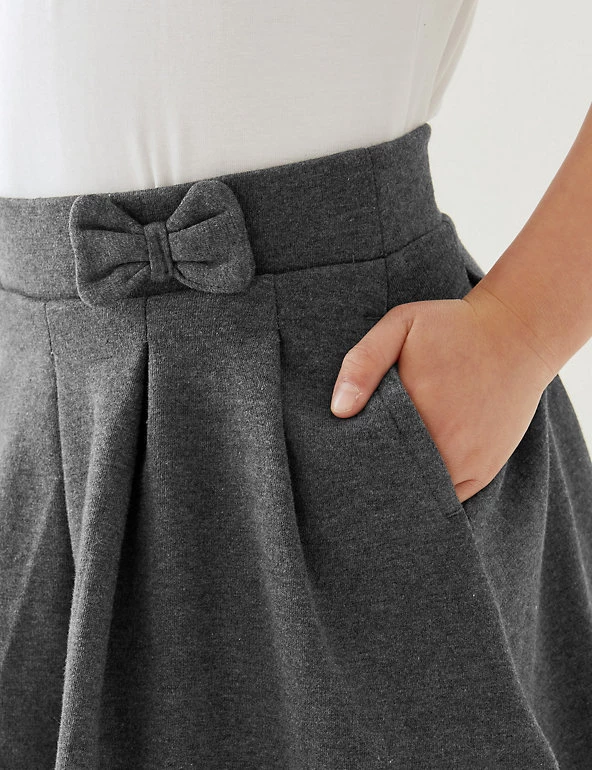 M&S Collection Skirts Girls' Cotton Pleated School Skirt (2-14 Yrs) 12 M&S Collection Skirts Girls' Cotton Pleated School Skirt (2-14 Yrs) - Image 10