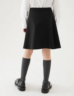 M&S Collection 2pk Girls' Regular Fit School Skater Skirts (2-18 Yrs) -School Uniform Sales Store SD 04 T76 0324 Y0 X EC 2