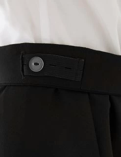 M&S Collection 2pk Girls' Regular Fit School Skater Skirts (2-18 Yrs) -School Uniform Sales Store SD 04 T76 0324 Y0 X EC 3