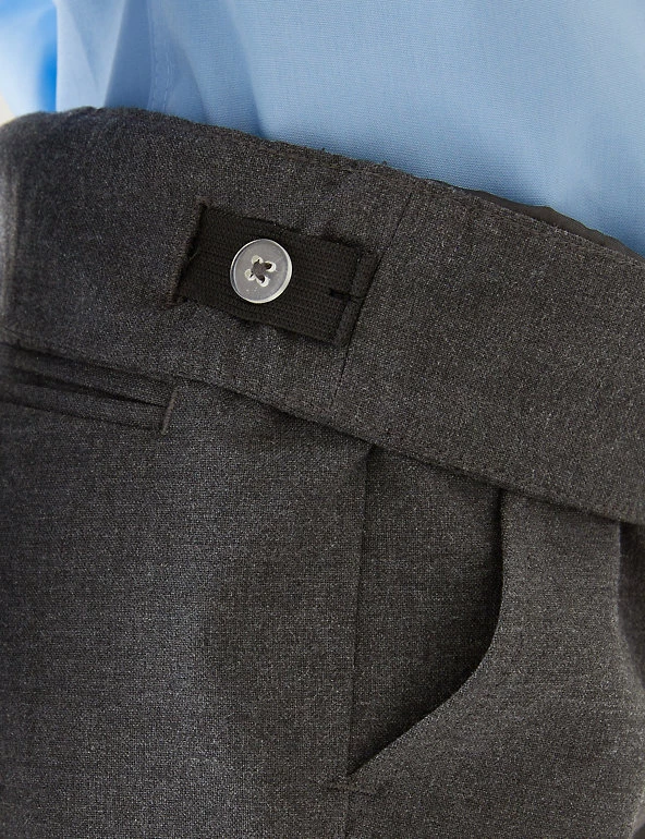 M&S Collection Girls' Regular Fit School Shorts (2-16 Yrs) 7 M&S Collection Girls' Regular Fit School Shorts (2-16 Yrs) - Image 5