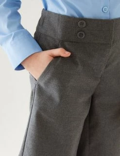 M&S Collection Girls' Regular Fit School Shorts (2-16 Yrs) 20 M&S Collection Girls' Regular Fit School Shorts (2-16 Yrs) -School Uniform Sales Store SD 04 T76 1231 T0 X EC 4