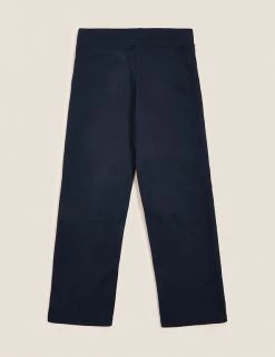 M&S Collection Girls' Regular Leg Knitted School Trousers (2-16 Yrs) -School Uniform Sales Store SD 04 T76 1287 F4 X EC 90