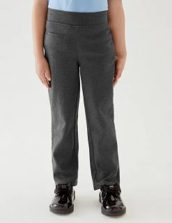 M&S Collection Girls' Regular Leg Knitted School Trousers (2-16 Yrs) -School Uniform Sales Store SD 04 T76 1287 T0 X EC 1