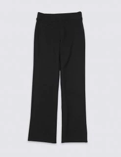 M&S Collection Girls' Regular Leg Knitted School Trousers (2-16 Yrs) -School Uniform Sales Store SD 04 T76 1287 Y4 X EC 90