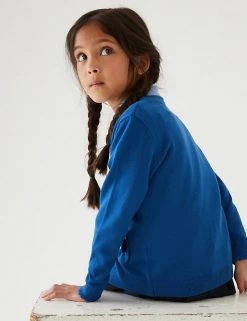 M&S Collection Cardigans Girls’ Pure Cotton Bow Pocket School Cardigan (3-18 Yrs) 33 M&S Collection Cardigans Girls’ Pure Cotton Bow Pocket School Cardigan (3-18 Yrs) -School Uniform Sales Store SD 04 T76 1373 E0 X EC 2