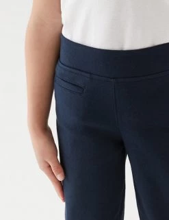 M&S Collection Girls' Slim Leg Knitted School Trousers (2-18 Yrs) 29 M&S Collection Girls' Slim Leg Knitted School Trousers (2-18 Yrs) -School Uniform Sales Store SD 04 T76 1421 F0 X EC 1