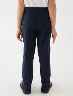 M&S Collection Girls' Slim Leg Knitted School Trousers (2-18 Yrs) 30 M&S Collection Girls' Slim Leg Knitted School Trousers (2-18 Yrs) -School Uniform Sales Store SD 04 T76 1421 F0 X EC 2
