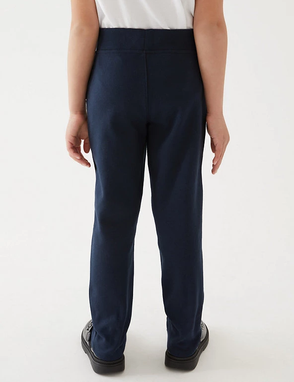 M&S Collection Girls' Slim Leg Knitted School Trousers (2-18 Yrs) 16 M&S Collection Girls' Slim Leg Knitted School Trousers (2-18 Yrs) - Image 14