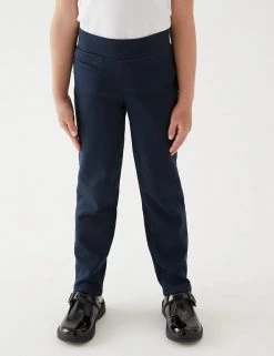 M&S Collection Girls' Slim Leg Knitted School Trousers (2-18 Yrs) 31 M&S Collection Girls' Slim Leg Knitted School Trousers (2-18 Yrs) -School Uniform Sales Store SD 04 T76 1421 F0 X EC 3