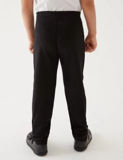 M&S Collection Girls' Slim Leg Knitted School Trousers (2-18 Yrs) 25 M&S Collection Girls' Slim Leg Knitted School Trousers (2-18 Yrs) -School Uniform Sales Store SD 04 T76 1421 Y0 X EC 2