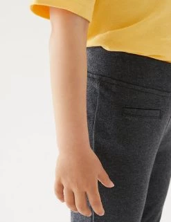 M&S Collection Girls' Skinny Leg Knitted School Trousers (2-18 Yrs) -School Uniform Sales Store SD 04 T76 1422 T0 X EC 1