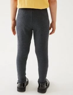 M&S Collection Girls' Skinny Leg Knitted School Trousers (2-18 Yrs) -School Uniform Sales Store SD 04 T76 1422 T0 X EC 2