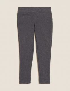 M&S Collection Girls' Skinny Leg Knitted School Trousers (2-18 Yrs) -School Uniform Sales Store SD 04 T76 1422 T0 X EC 90