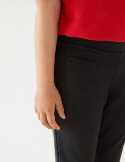 M&S Collection Girls' Skinny Leg Knitted School Trousers (2-18 Yrs) -School Uniform Sales Store SD 04 T76 1422 Y0 X EC 1