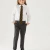 M&S Collection Girls' Regular Fit Skin Kind™ School Trousers (2-18 Yrs) -School Uniform Sales Store SD 04 T76 1423S T0 X EC 0
