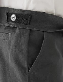 M&S Collection Girls' Regular Fit Skin Kind™ School Trousers (2-18 Yrs) -School Uniform Sales Store SD 04 T76 1423S T0 X EC 3