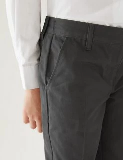 M&S Collection Girls' Regular Fit Skin Kind™ School Trousers (2-18 Yrs) -School Uniform Sales Store SD 04 T76 1423S T0 X EC 4