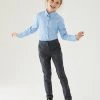 M&S Collection Girls' Super Skinny Leg School Trousers (2-18 Yrs)