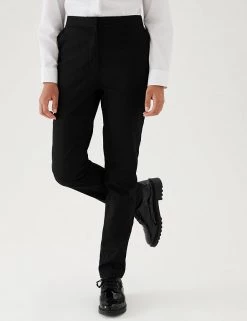 M&S Collection Girls' Super Skinny Leg School Trousers (2-18 Yrs) 22 M&S Collection Girls' Super Skinny Leg School Trousers (2-18 Yrs) -School Uniform Sales Store SD 04 T76 1424 Y0 X EC 1