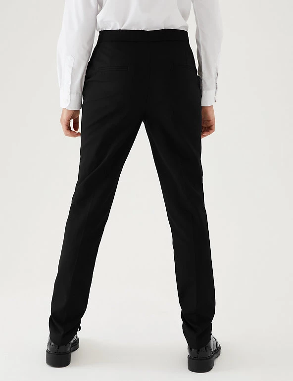 M&S Collection Girls' Super Skinny Leg School Trousers (2-18 Yrs) 12 M&S Collection Girls' Super Skinny Leg School Trousers (2-18 Yrs) - Image 10