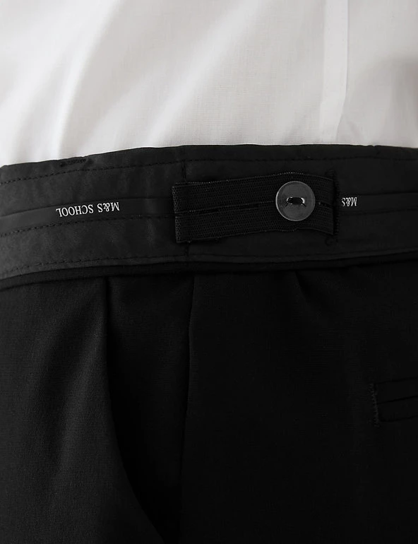 M&S Collection Girls' Super Skinny Leg School Trousers (2-18 Yrs) 13 M&S Collection Girls' Super Skinny Leg School Trousers (2-18 Yrs) - Image 11
