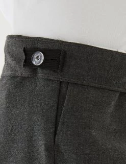 M&S Collection 2pk Girls' Slim Leg School Trousers (2-18 Yrs) -School Uniform Sales Store SD 04 T76 1425 T0 X EC 3