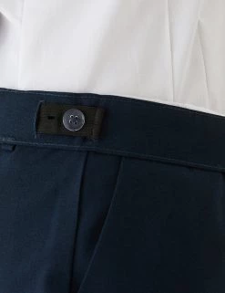 M&S Collection 2pk Girls' Skinny Leg School Trousers (2-18 Yrs) -School Uniform Sales Store SD 04 T76 1426 F0 X EC 3