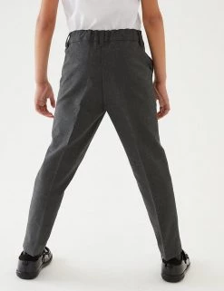 M&S Collection 2pk Girls' Skinny Leg School Trousers (2-18 Yrs) -School Uniform Sales Store SD 04 T76 1426 T0 X EC 2