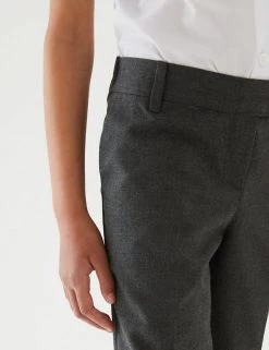 M&S Collection 2pk Girls' Skinny Leg School Trousers (2-18 Yrs) -School Uniform Sales Store SD 04 T76 1426 T0 X EC 3