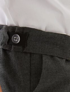 M&S Collection 2pk Girls' Skinny Leg School Trousers (2-18 Yrs) -School Uniform Sales Store SD 04 T76 1426 T0 X EC 4