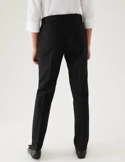 M&S Collection 2pk Girls' Skinny Leg School Trousers (2-18 Yrs) -School Uniform Sales Store SD 04 T76 1426 Y0 X EC 2