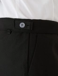 M&S Collection 2pk Girls' Skinny Leg School Trousers (2-18 Yrs) -School Uniform Sales Store SD 04 T76 1426 Y0 X EC 3