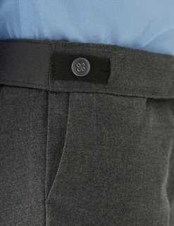 M&S Collection 2pk Girls' Easy Dressing Slim Leg School Trousers (3-18 Yrs) -School Uniform Sales Store SD 04 T76 1427 T0 X EC 3