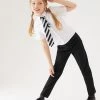 M&S Collection 2pk Girls' Easy Dressing Slim Leg School Trousers (3-18 Yrs) -School Uniform Sales Store SD 04 T76 1427 Y0 X EC 0