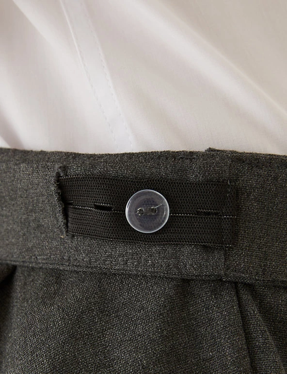 M&S Collection Girls' Skinny Leg Belted School Trousers (2-18 Yrs) 15 M&S Collection Girls' Skinny Leg Belted School Trousers (2-18 Yrs) - Image 13