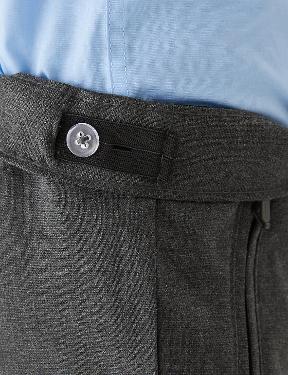 M&S Collection Girls' Slim Leg Additional Length Trousers (2-18 Yrs) 13 M&S Collection Girls' Slim Leg Additional Length Trousers (2-18 Yrs) - Image 11