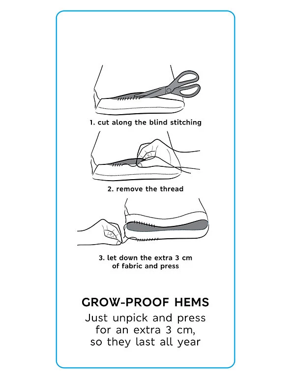 M&S Collection Girls' Slim Leg Additional Length Trousers (2-18 Yrs) 15 M&S Collection Girls' Slim Leg Additional Length Trousers (2-18 Yrs) - Image 13