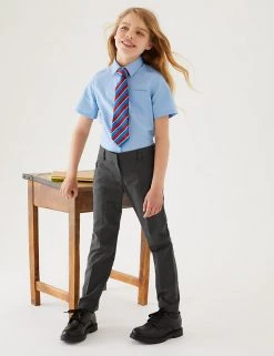 M&S Collection Girls' Slim Leg Regular Fit School Trousers (2-18 Yrs) 23 M&S Collection Girls' Slim Leg Regular Fit School Trousers (2-18 Yrs) -School Uniform Sales Store SD 04 T76 1431 T0 X EC 0